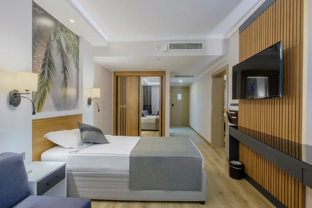 Family, Double Bed, Land View، Alba Resort Hotel 4/10