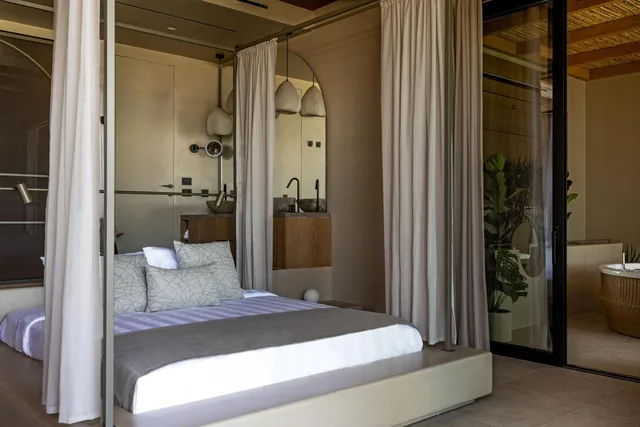Villa, Sea Front, Indoor Jetted Tub, Private Pool، AKS MINOA PALACE HOTEL 2/10