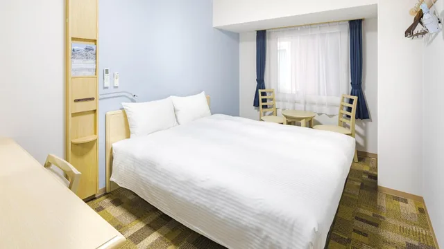 غرفة بسرير كوين، Toyoko Inn Kitakami Eki Shinkansen Guchi 6/10