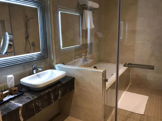 غرفة ديلوكس بسريرين منفصلين بإطلالة على البحر، Solymar Hotel & Beach 7/8