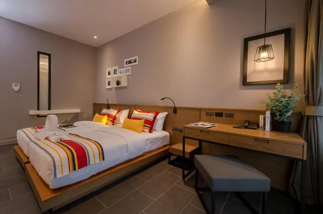 Deluxe, Double or Twin Bed, The Gallery Hotel Naiharn 3/10