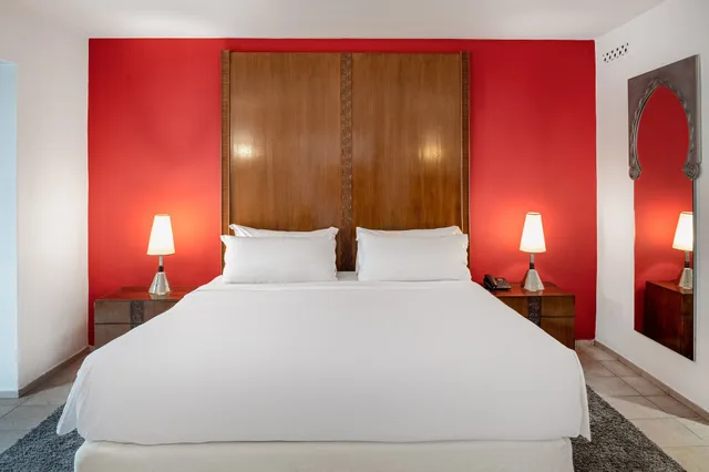 جناح بسرير كينج بغرفة نوم واحدة، Marriott Meridien N'fis 2/10