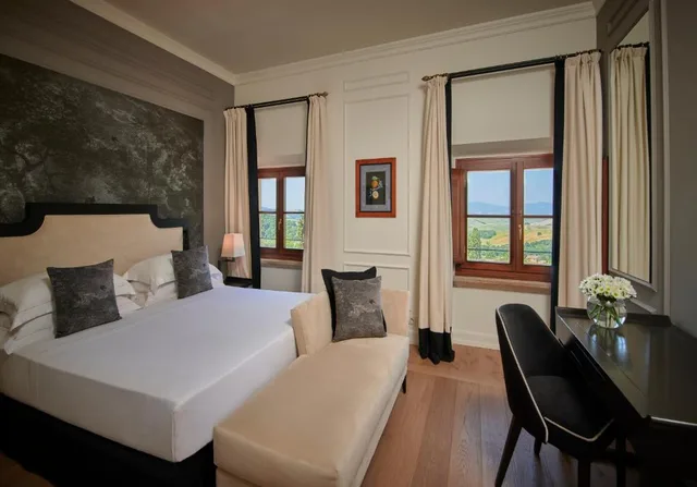 غرفة سوبيريور بسرير مزدوج بإطلالة، Fonteverde Thermal Spa Resort, Tuscany 1/3