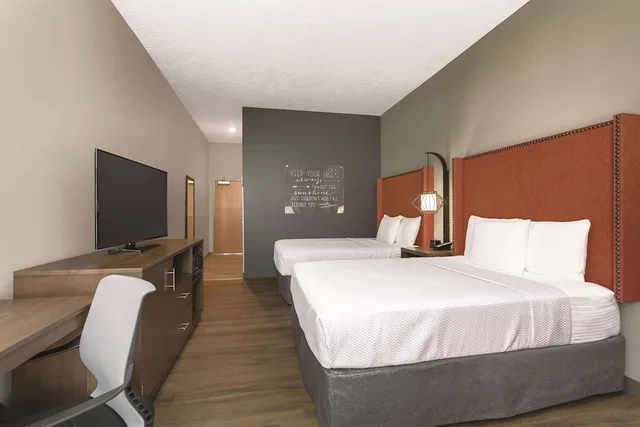 room, 2 queen beds, accessible, La Quinta Inn and Suites by Wyndham South Jordan 1/3