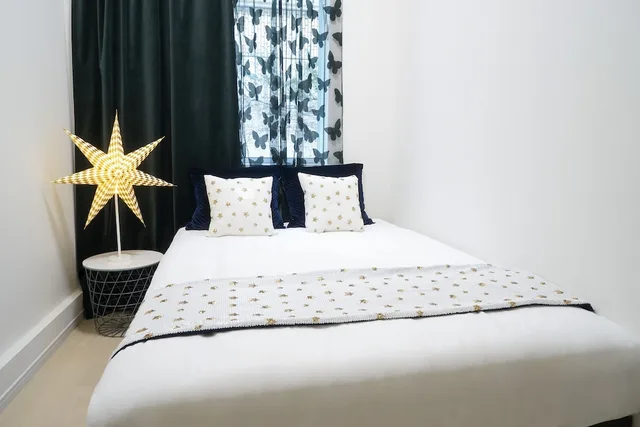 غرفة بسرير مزدوج، Blue Empire Hotel 1/1