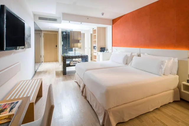 غرفة سوبيريور، Barcelo Hamburg 1/5