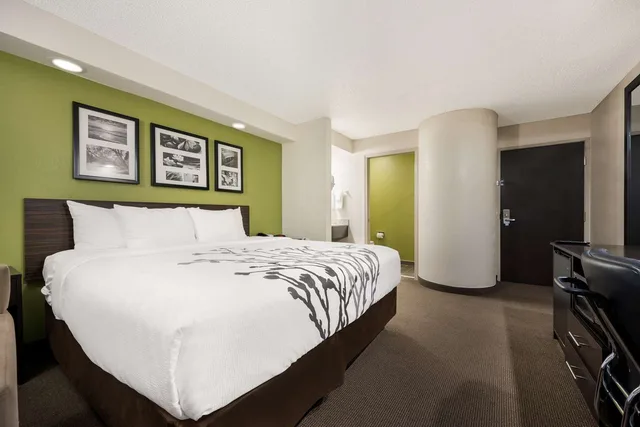 غرفة بسرير كينج، Sleep Inn Athens I-65 3/3