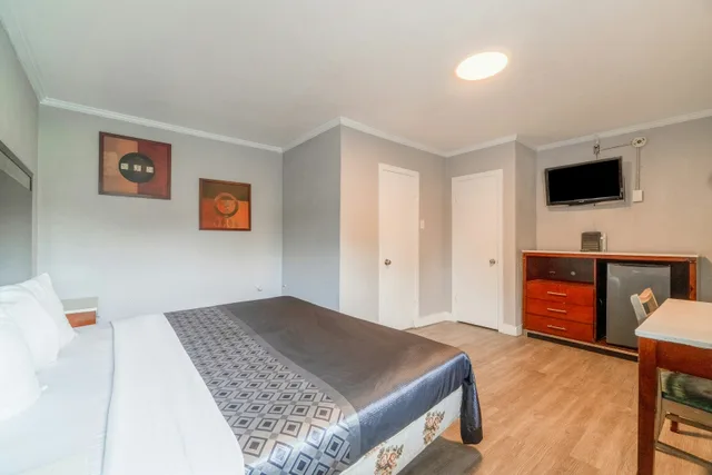 غرفة بسرير كينج، Alamo Oasis Inn and Suites By OYO San Antonio 4/9
