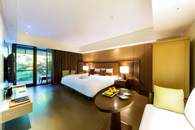 غرفة سوبيريور ديلوكس بسرير كوين، Grand View Resort Beitou 1/1