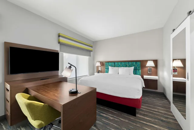 جناح استوديو بسرير كينج، Hampton Inn & Suites Sherman 2/3