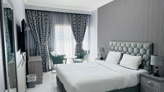 غرفة ديلوكس بسرير مزدوج، Palette San Marino Hotel 2/10