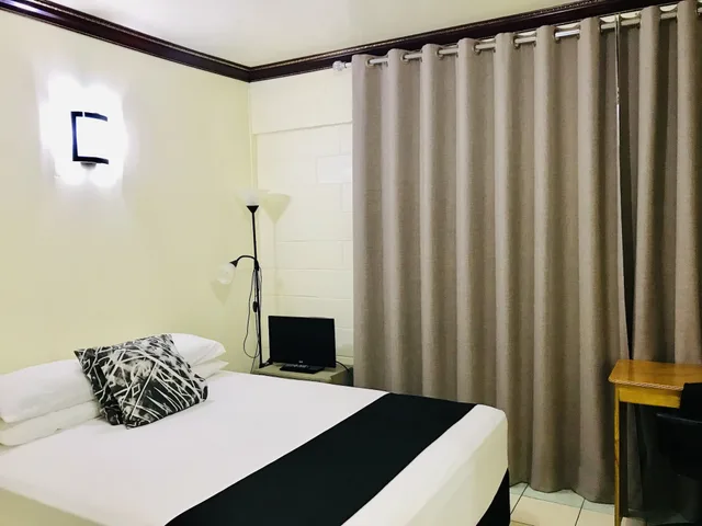غرفة قياسية بسرير كوين، Moatoga Hotel 2/10