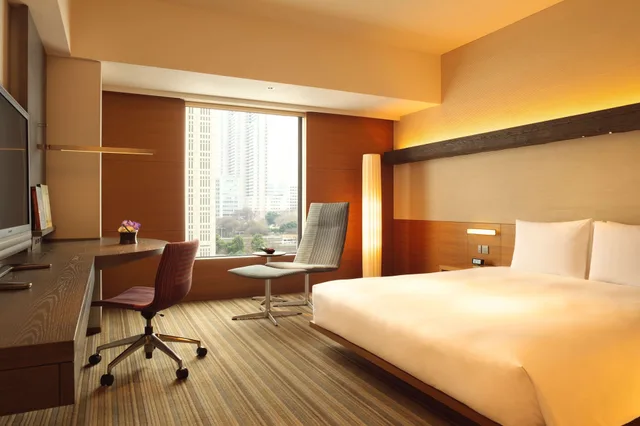 غرفة كلوب بسرير كينج، Hyatt Regency Tokyo 1/5