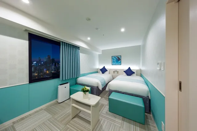 Superior, Twin Beds, Murphy Bed, Smoking، Del Style Nagoya-Nayabashi By Daiwa Roynet Hotel 3/5