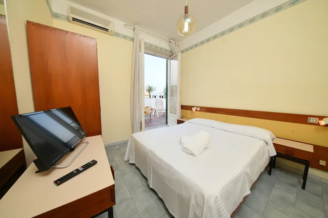 غرفة سوبيريور بسرير مزدوج، Hotel Villa Diana 3/6