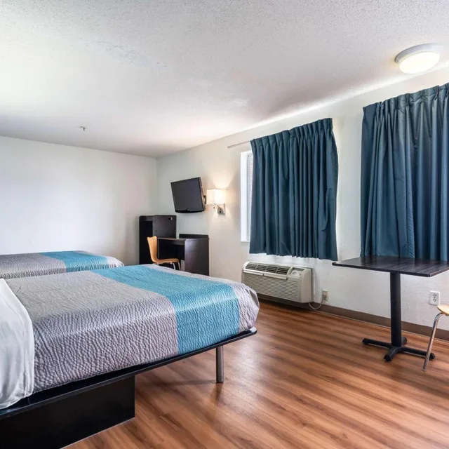 غرفة رباعية لذوي الإعاقة، Motel6 Rocky Mount, NC 5/10