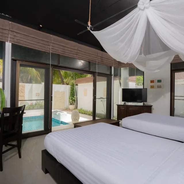 2 Bedroom Premier Pool Villa، Dhevan Dara Resort Spa 7/10