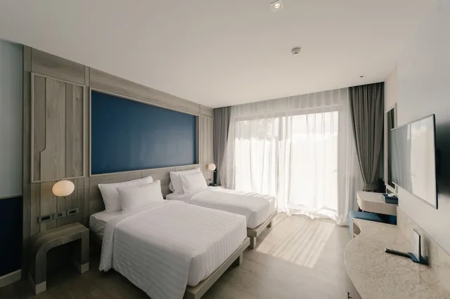 غرفة سوبيريور بسريرين منفصلين، Seabed Grand Hotel Phuket 2/3