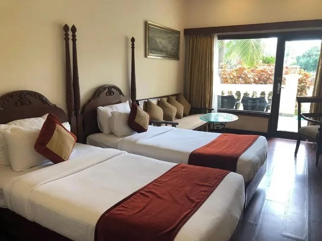Deluxe, Single Bed, Garden and Pool View, Ground Floor, The Hans Coco Palms 3/8