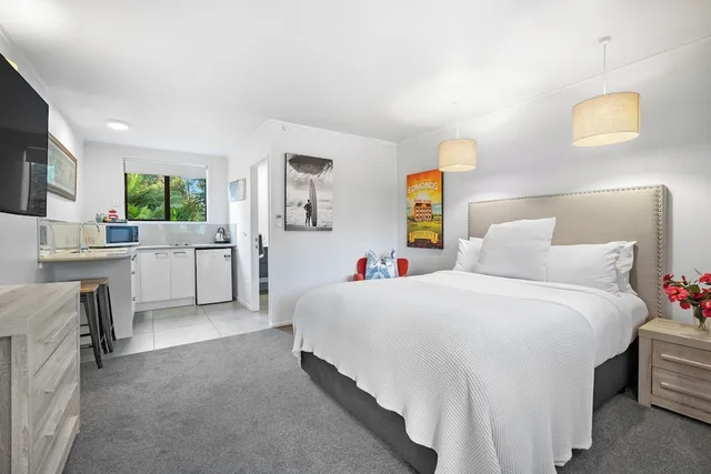 استوديو أساسي بسرير كوين، Stay Kerikeri Boutique Apartments And Studios 5/10