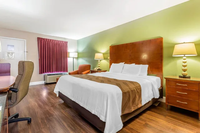 Room, King Bed, Accessible, Quality Inn & Suites near Robins Air Force Base 3/10