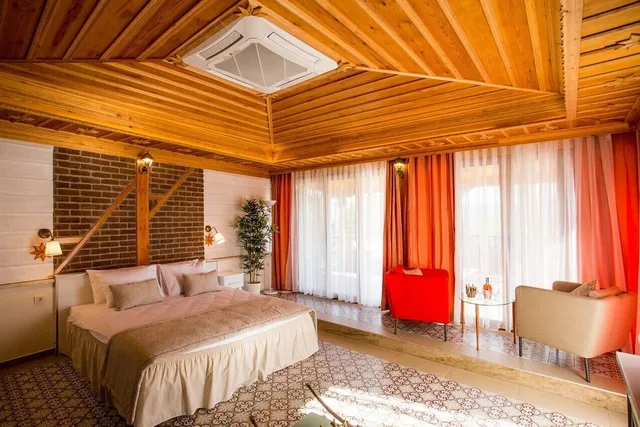 غرفة شهر العسل بسرير مزدوج، Villa Marine Apart Hotel 2/5