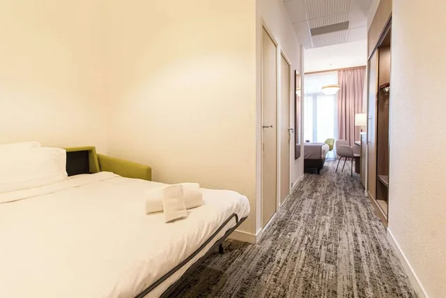 غرفة تنفيذية بسرير كوين، Quality Hotel Bordeaux Centre 2/6