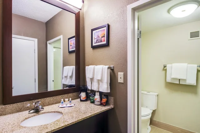 غرفة قياسية بسريرين كوين، Comfort Inn Roswell-Dunwoody 7/9