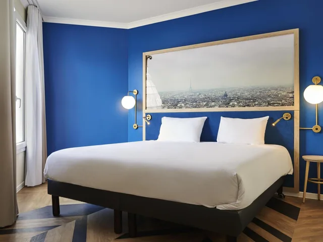 شقة بسرير مزدوج بشرفة بغرفتي نوم، Adagio Paris Porte De Versailles 3/9