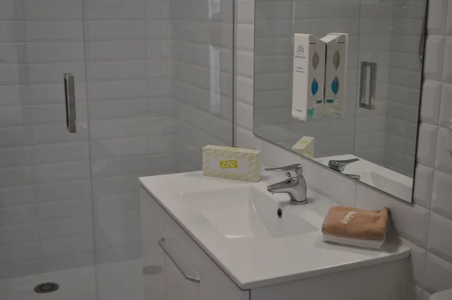 استوديو بسريرين منفصلين وسرير كينج وسرير فردي، City Suites Tauranga 6/7