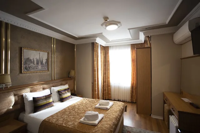 Standard, Double or Twin Bed, Tashkonak Hotel 3/7