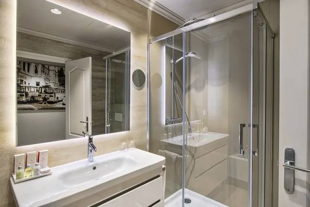 غرفة بسريرين منفصلين، Salles Hotel Malaga Centro 6/8