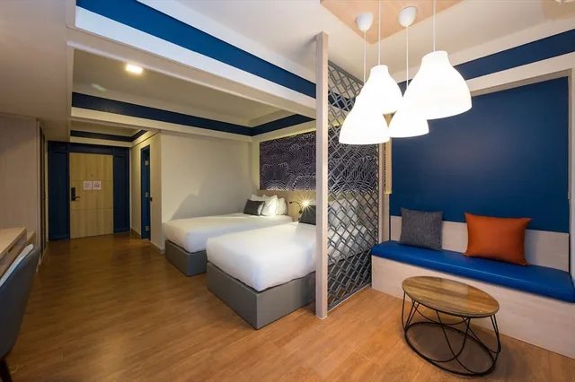 غرفة سوبيريور بسريرين منفصلين لذوي الإعاقة، Maldives Beach Resort 5/7