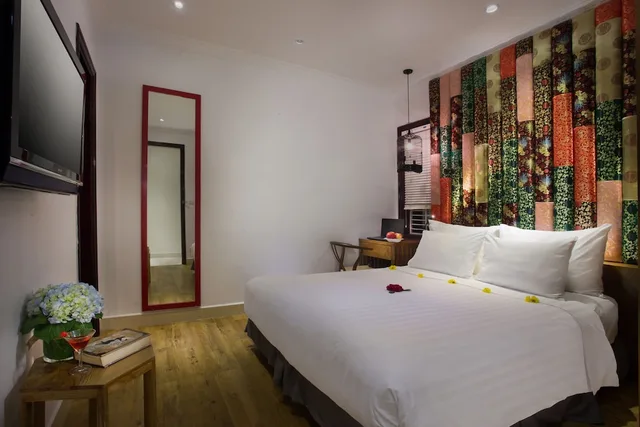 Superior, Double Bed, Hanoi Media Hotel and Spa 2/5
