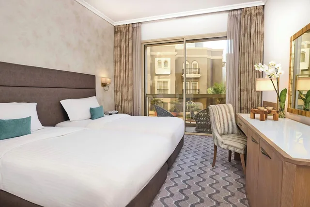 Room, 2 Double Beds, Gefinor Rotana Hotel Beirut 1/7