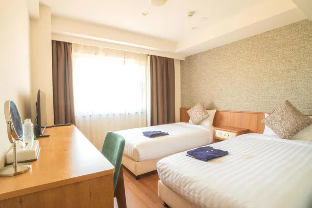 غرفة سوبيريور بسريرين مزدوجين في طابق مرتفع، KANKU JOYTEL HOTEL 1/5