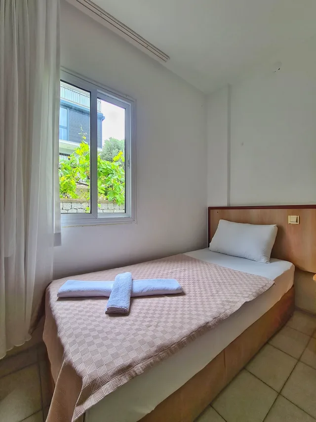 شقة كومفورت بسرير مزدوج بشرفة بغرفة نوم واحدة مع أريكة، Fora Apart Otel 3/10