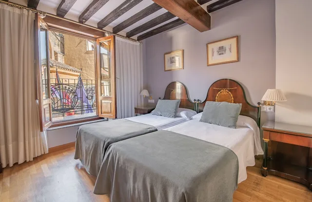 غرفة بسرير مزدوج، Hospedium Plaza Mayor Salamanca 6/10