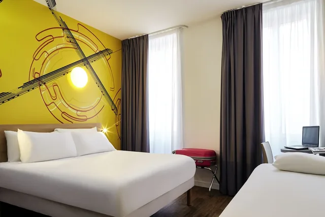 غرفة قياسية بسريرين منفصلين، Ibis Styles Marseille Gare Saint Charles Hotel 2/3