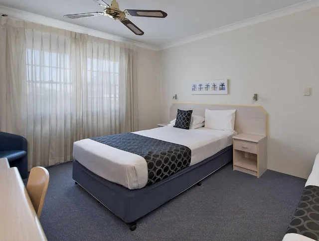 غرفة بسريرين منفصلين، Comfort Inn All Seasons Ballina 8/10