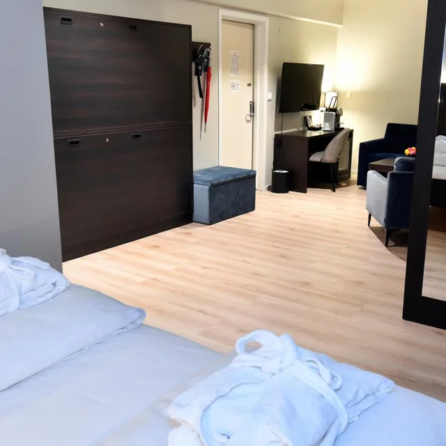 جناح بسرير مزدوج، Thon Hotel Baronen 2/6