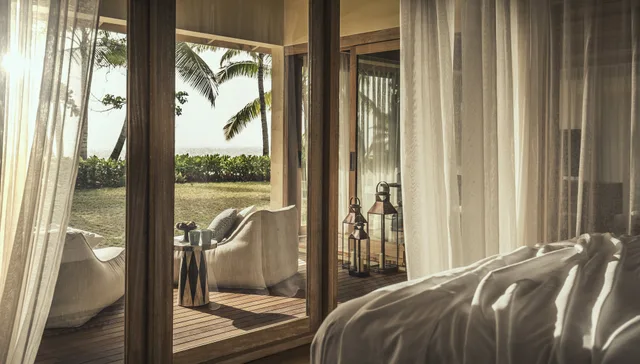 جناح بسريرين كينج بغرفتي نوم، FOUR SEASONS RESORT SEYCHELLES AT DESROCHES ISLAND 1/1