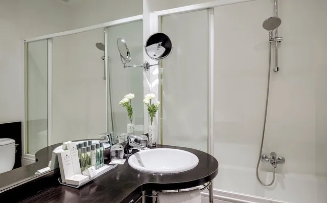 غرفة أساسية بسرير مزدوج، Hotel Sercotel Las Torres Salamanca 2/3