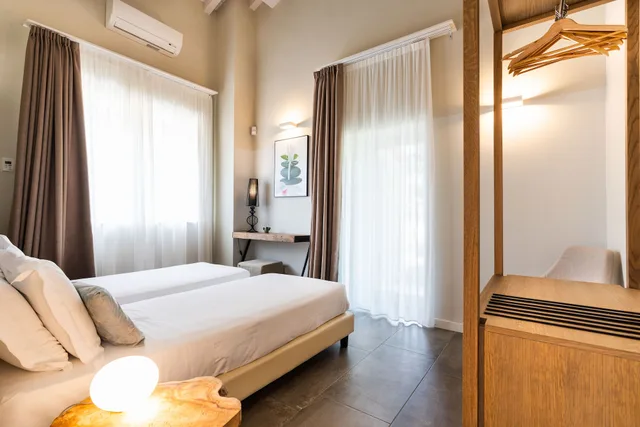 2 Bedrooms, Family Suite, 2 Double Beds, Garden Area، Kepos Etna Relais 2/2