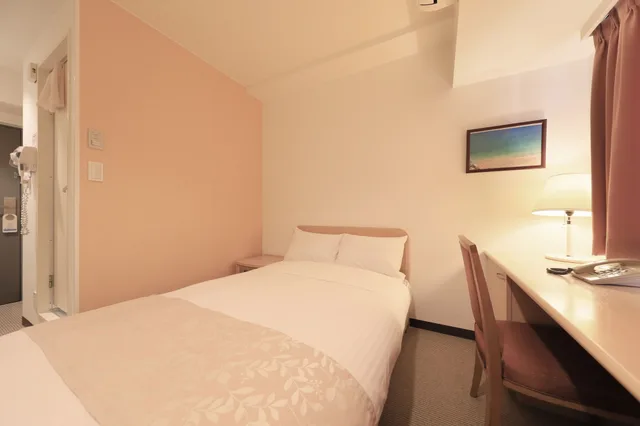 Semi Room, Semi Double Bed, Smoking، Hotel Famy Inn Kinshicho 5/17