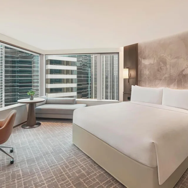 Infinity, King Bed، Jw Marriott Hong Kong Hotel 1/3