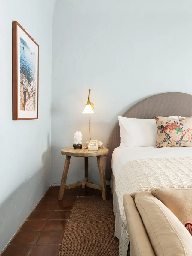 غرفة ديلوكس بسرير كينج بشرفة، Palihouse Santa Barbara 1/4