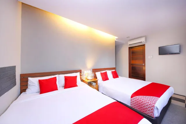 جناح عائلي، Hotel O Hills Residence 4/11