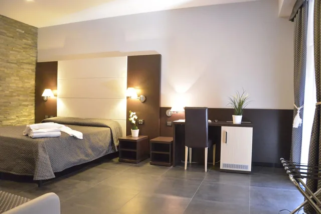 غرفة رباعية، B&B La Casa Di Patty 3/6