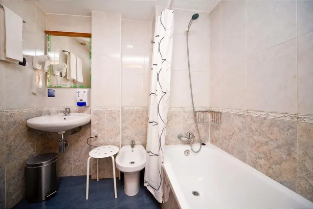 غرفة قياسية بسرير كوين، Hotel Sant Pere II 8/9